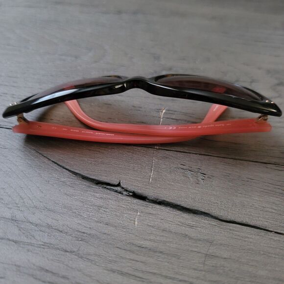 Kate Spade Sunglasses Angelique/S Cat-Eye 0JUH/Y6 Havana Pink 55mm Cute - Picture 3 of 8